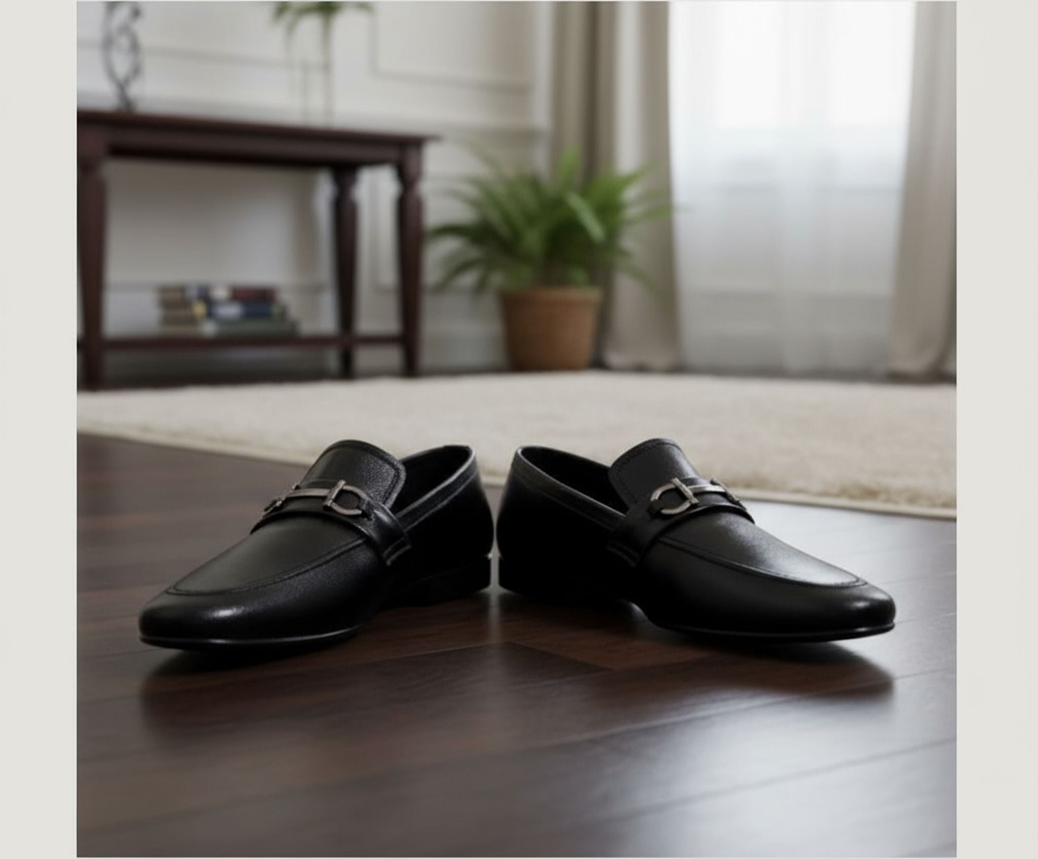 Classic Black Shoe