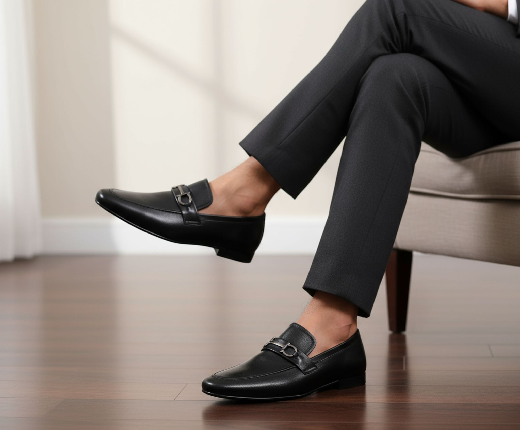 Classic Black Shoe