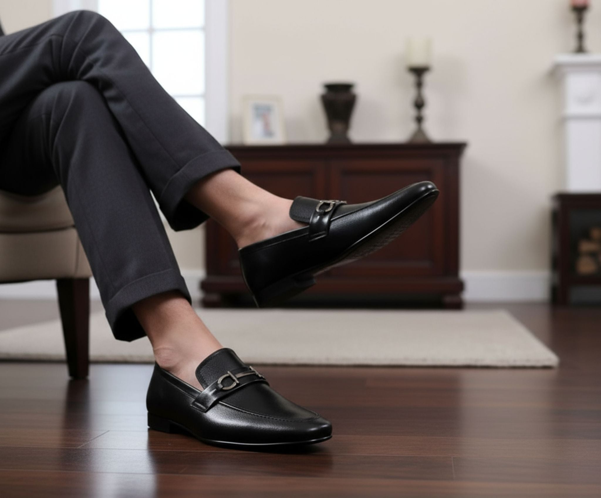 Classic Black Shoe