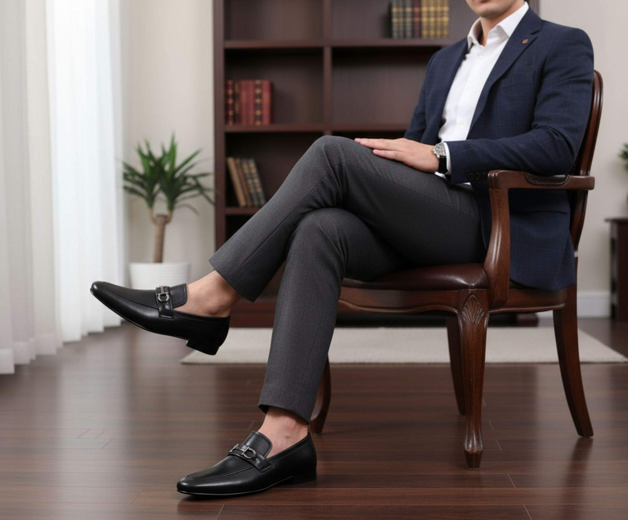 Classic Black Shoe