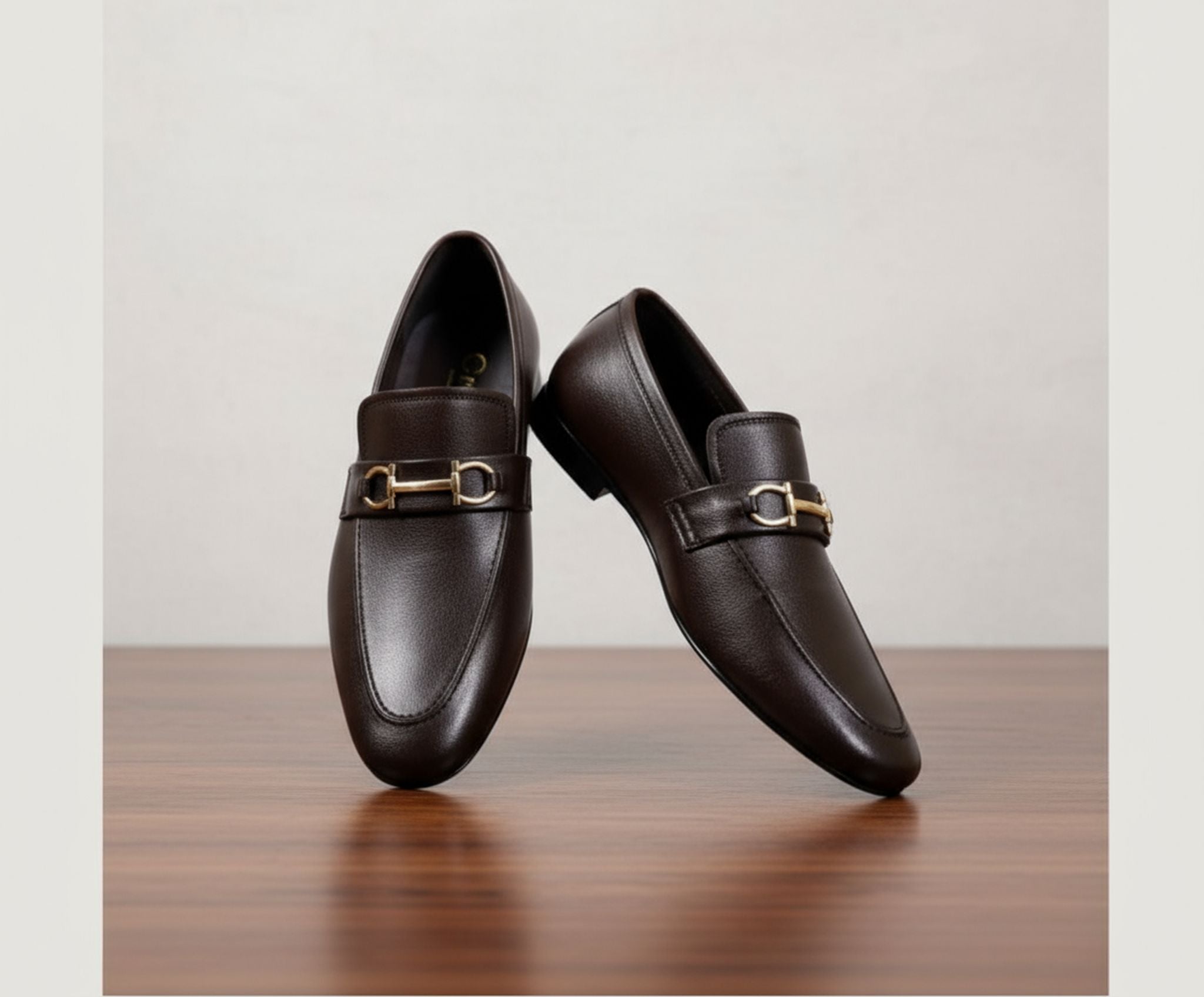 Classic brown shoe
