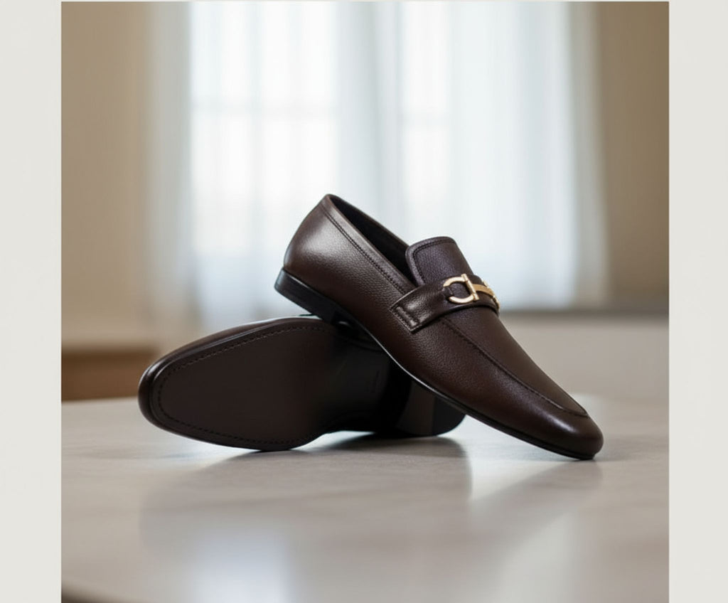 Classic brown shoe