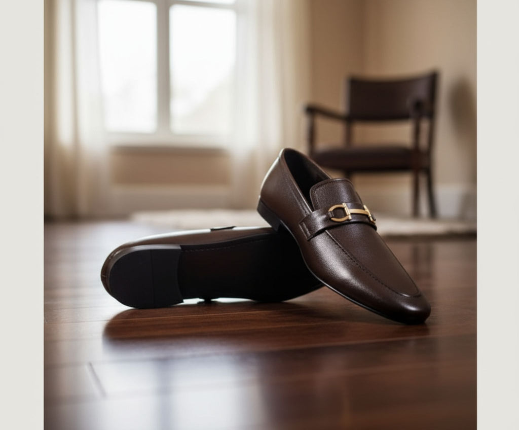 Classic brown shoe