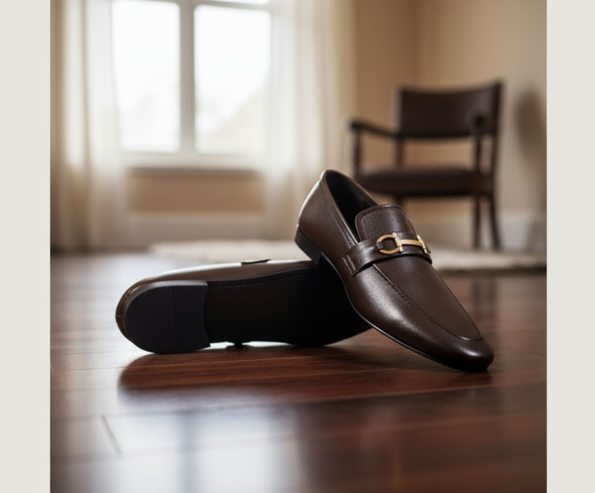 Classic brown shoe