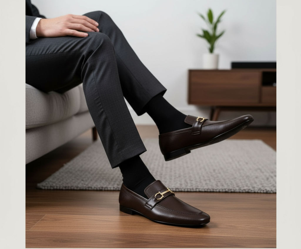 Classic brown shoe