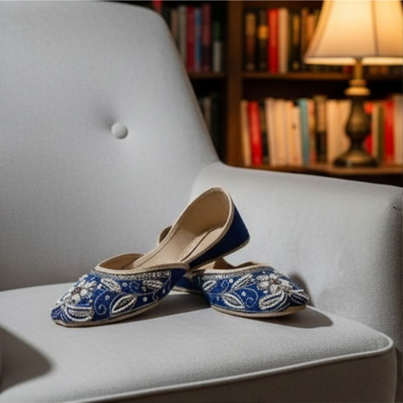 Royal Sapphire Khussa