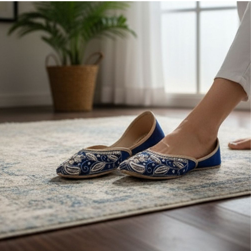 Royal Sapphire Khussa