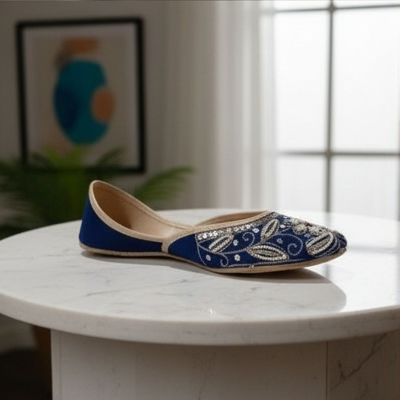 Royal Sapphire Khussa