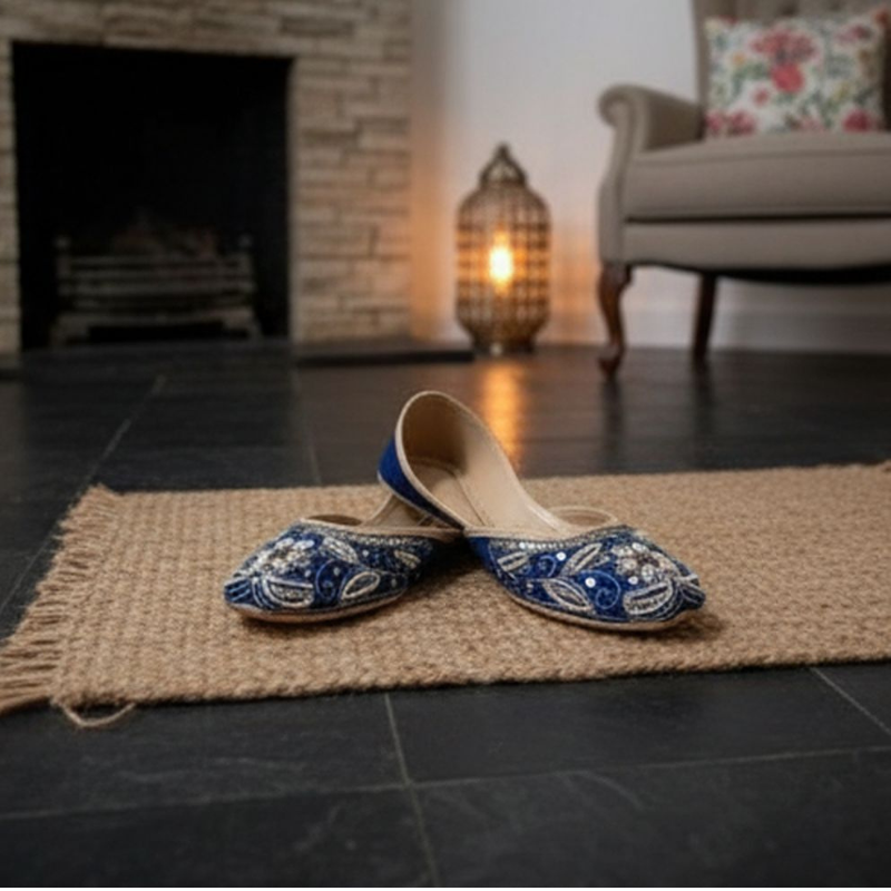 Royal Sapphire Khussa