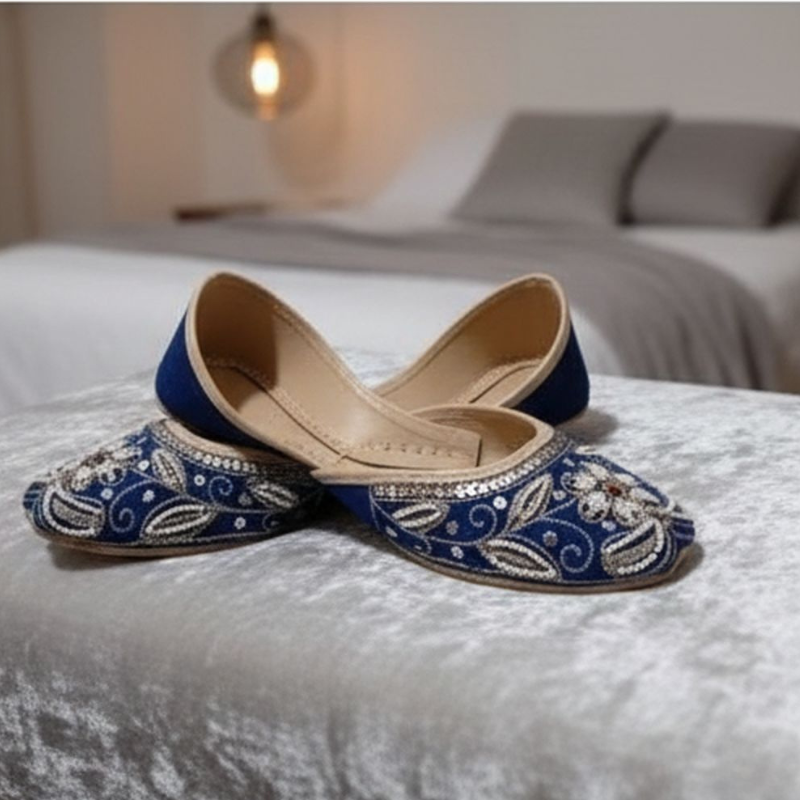 Royal Sapphire Khussa