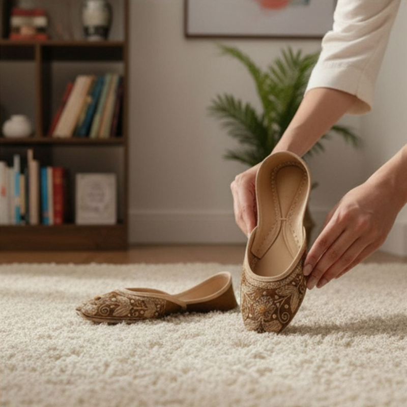 Mahrosh Classic Khussa